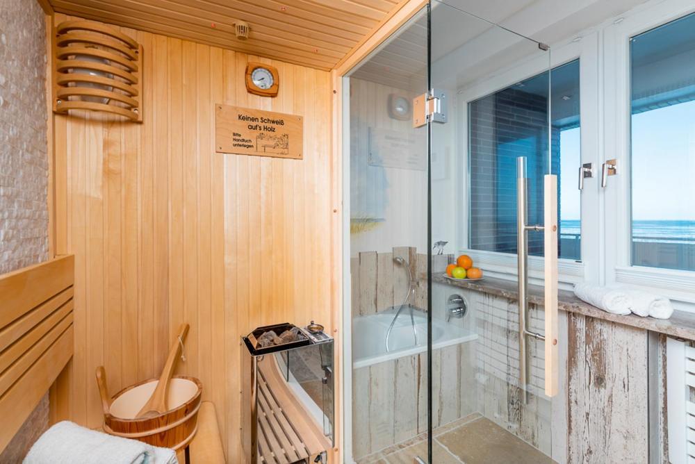 Ferienwohnung Inselblick Hörnum Екстериор снимка